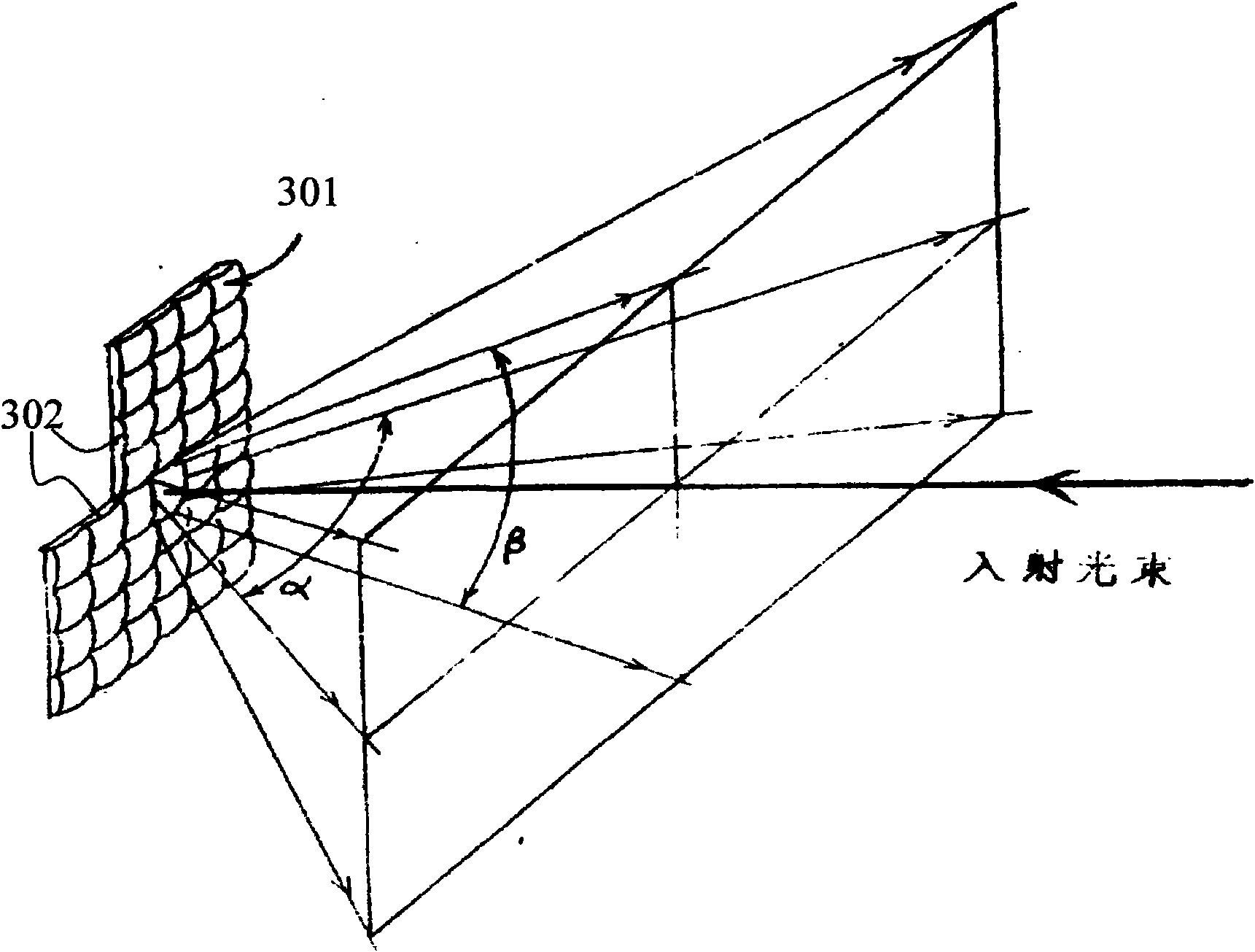 Orthographic projection screen and manufacturing method thereof