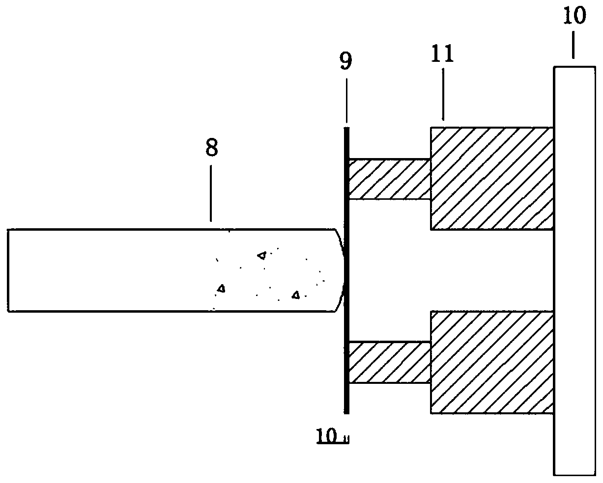 A local transient unloading test simulation system for high confining pressure in deep fractured rock mass