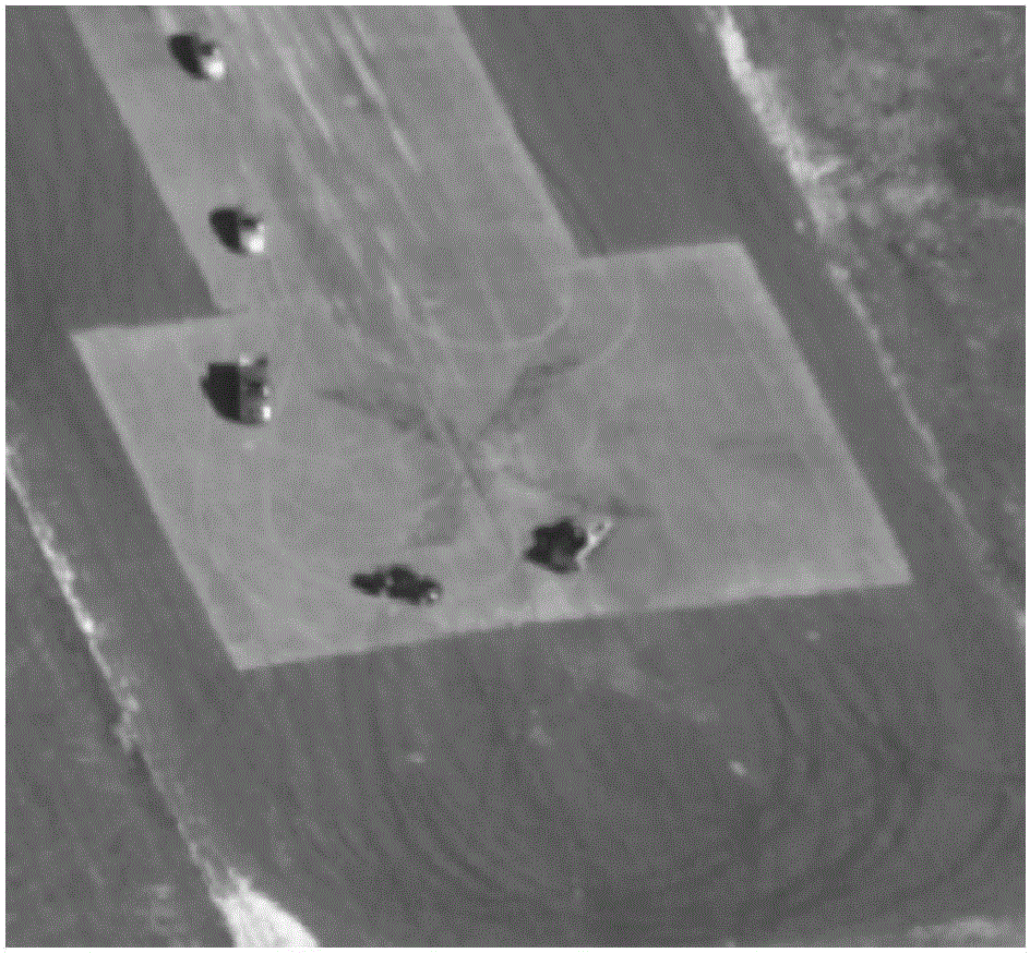 All-weather target real-time tracking method based on visible light and infrared images