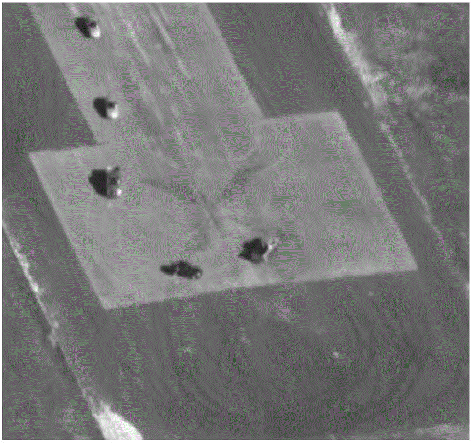 All-weather target real-time tracking method based on visible light and infrared images