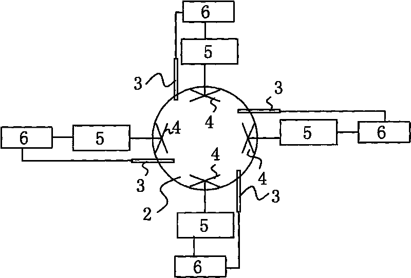 Method for improving quality of desulphurization gypsum in flue gas desulfurization process and flue gas desulfurization system