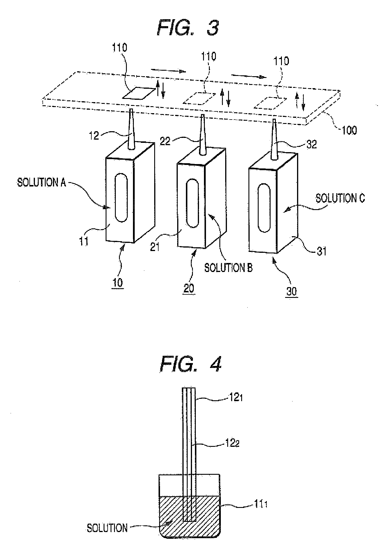 Biochip production apparatus