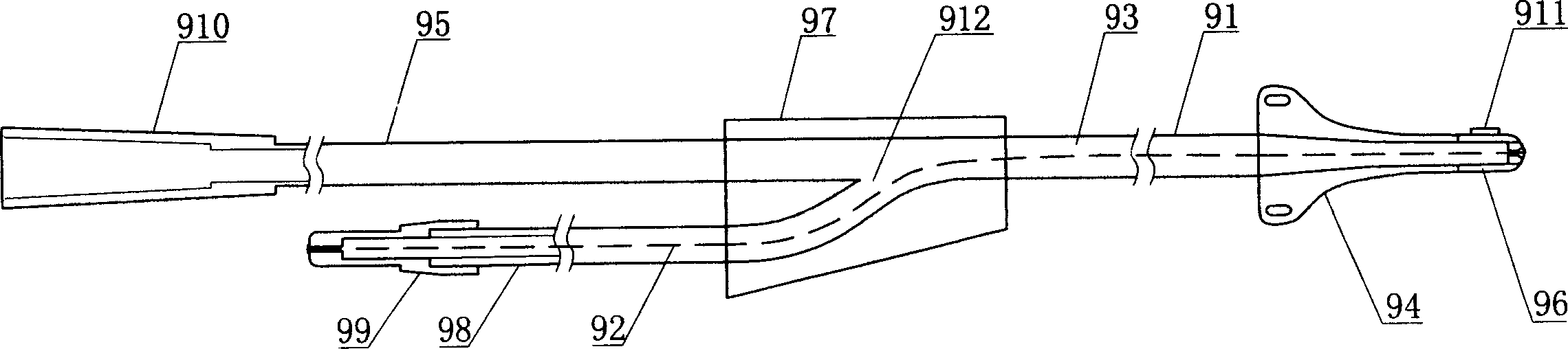 Laser oxggen machine