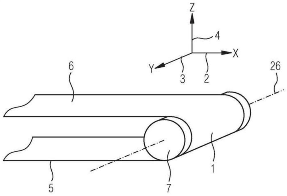 Belt conveyor and drum for a belt conveyor