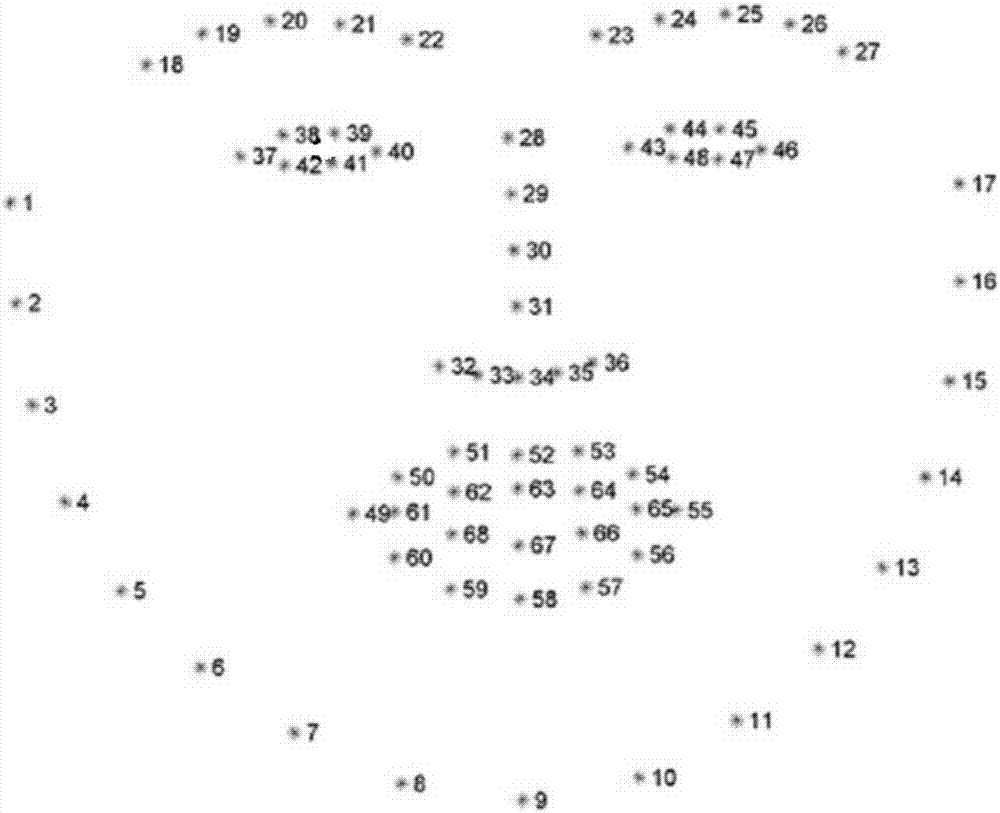 Smile motion detection method and device and in vivo recognition method and system