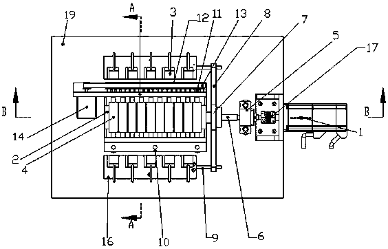 A cylindrical battery testing platform