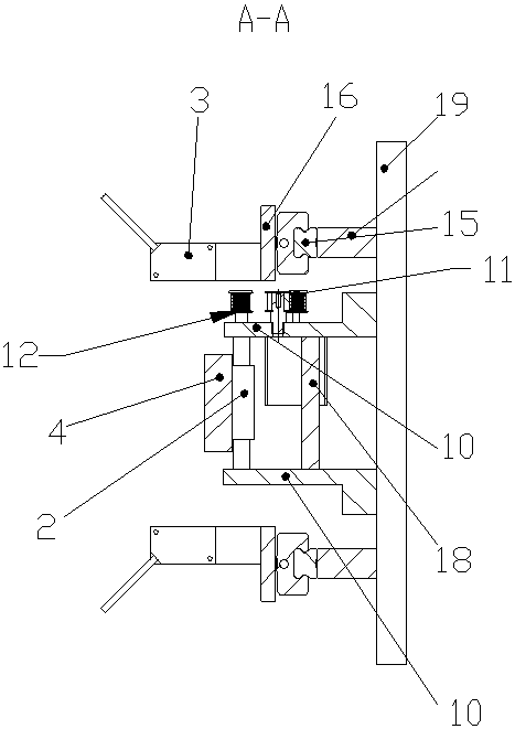 A cylindrical battery testing platform