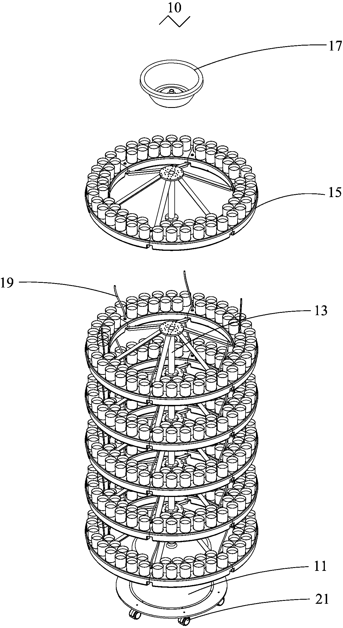 Planting frame