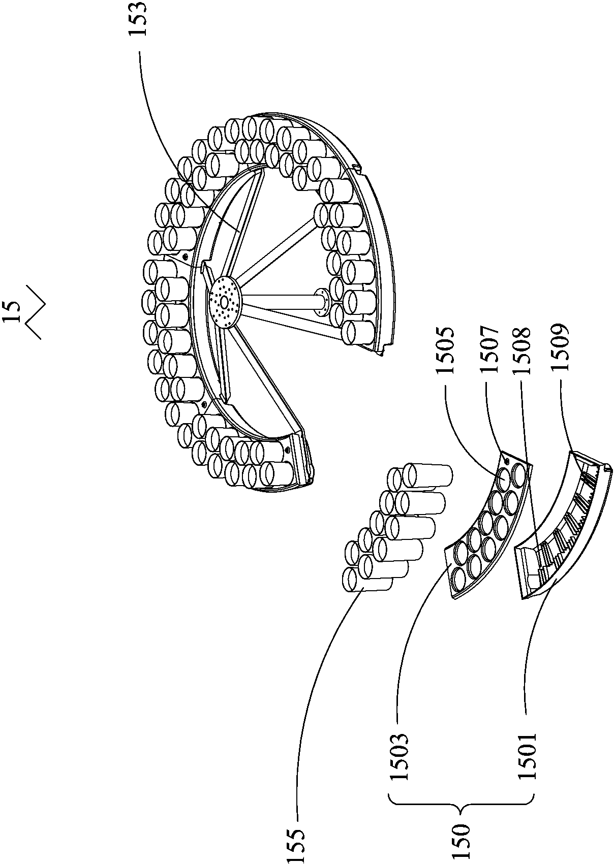 Planting frame