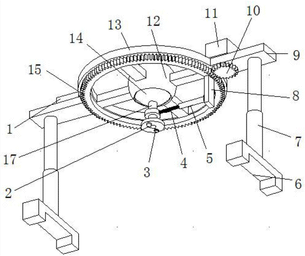 Internal-medicine puncture positioning device