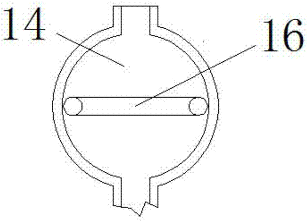 Internal-medicine puncture positioning device