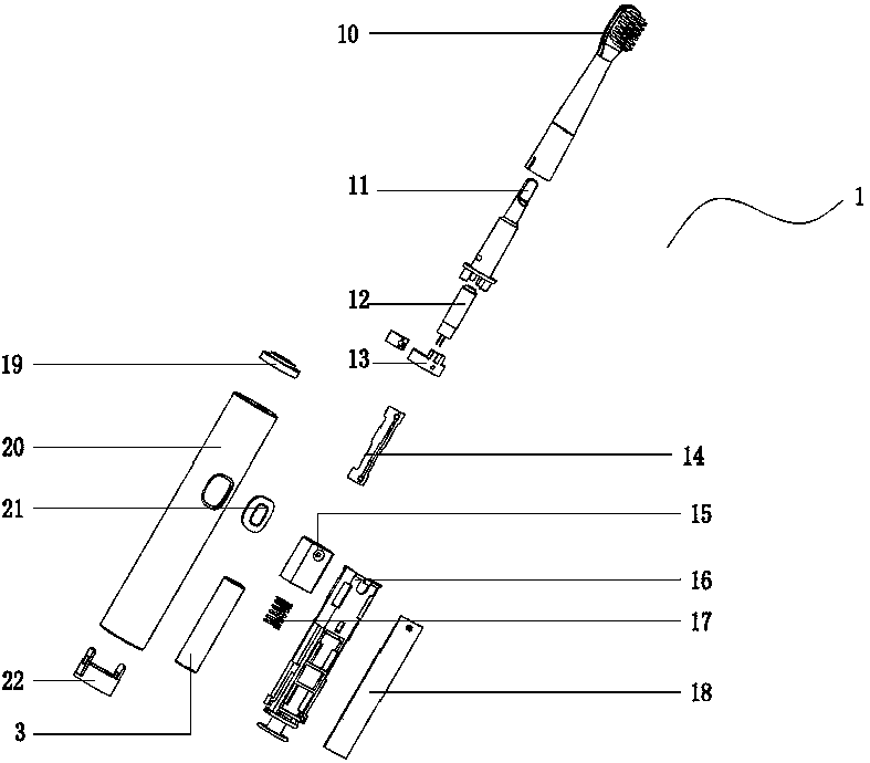 Sonic electric toothbrush