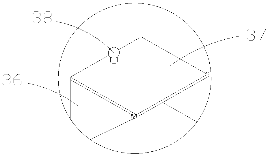 Spray-dyeing device with good dyeing effect