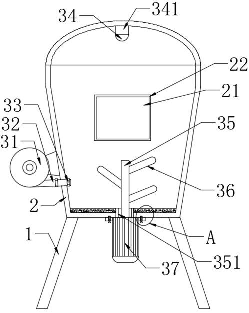 Rice fresh-keeping storage method and storage equipment