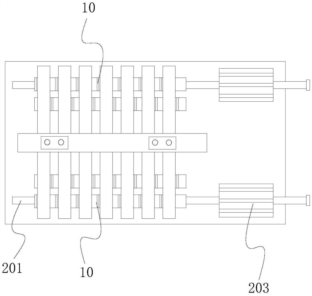 Multi-station clamp and milling machine with same