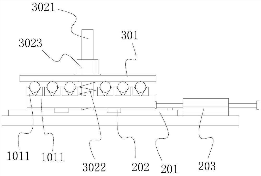 Multi-station clamp and milling machine with same