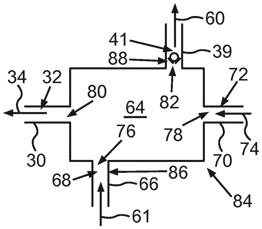 Pump device and fuel supply device for internal combustion engines, in particular for motor vehicles