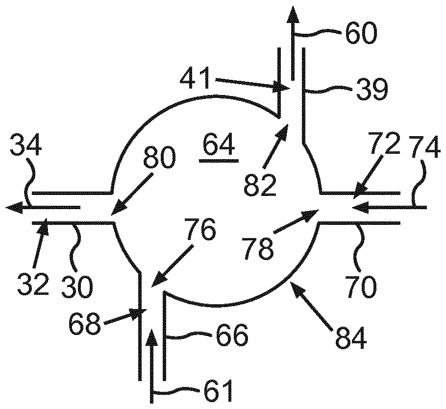 Pump device and fuel supply device for internal combustion engines, in particular for motor vehicles