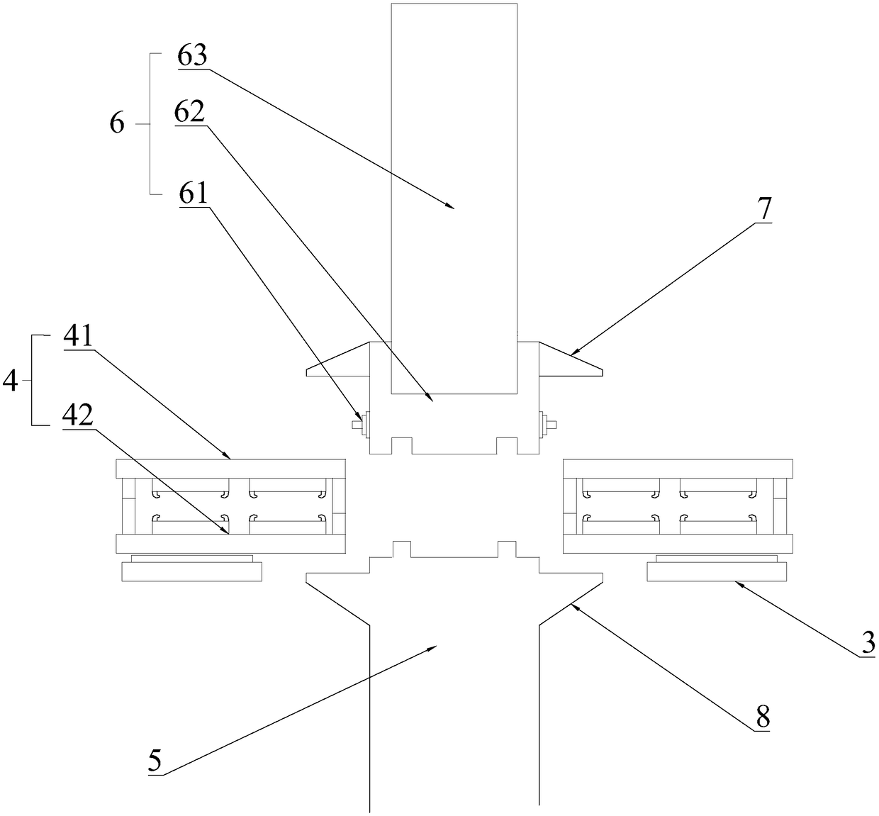 Optical lens centrifugal cleaning device