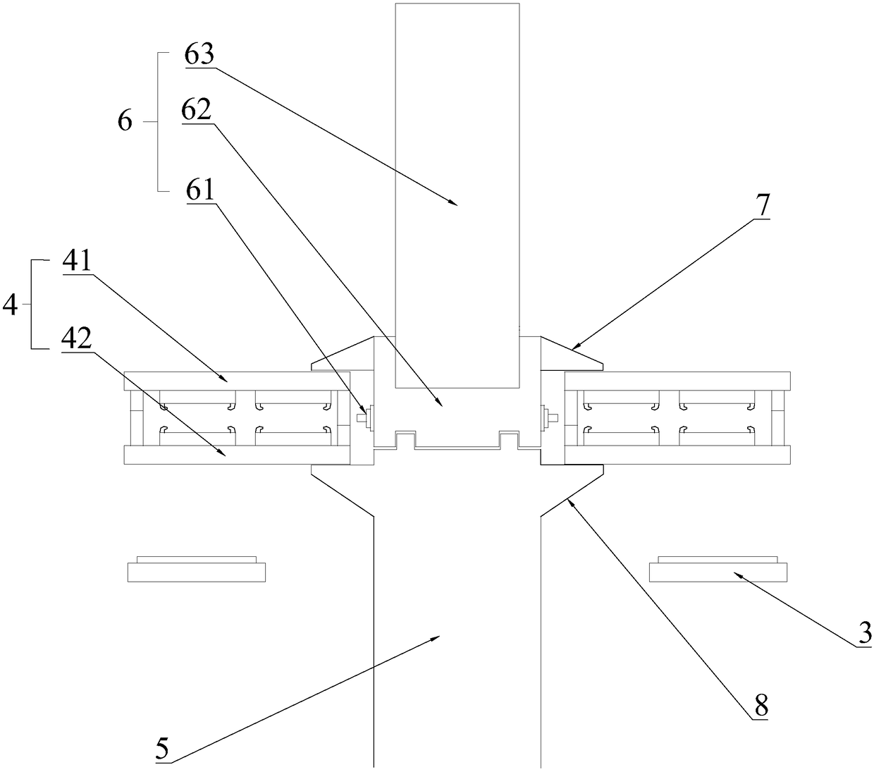 Optical lens centrifugal cleaning device