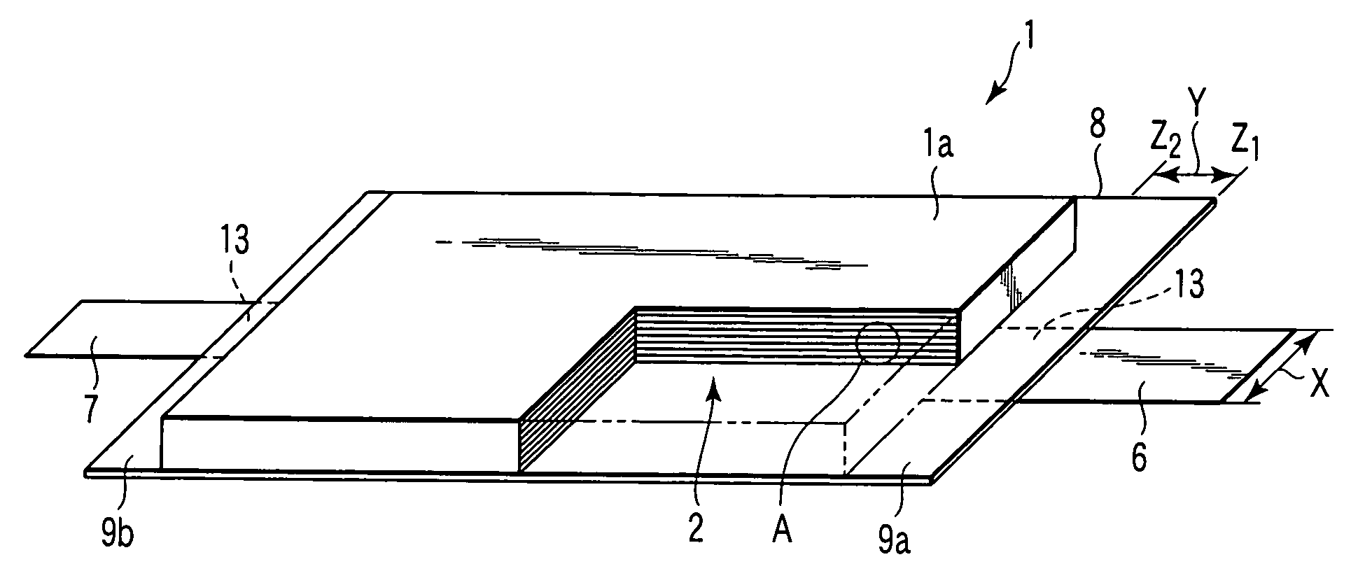 Hermetically sealed high capacity nonaqueous electrolyte battery and battery pack with the same