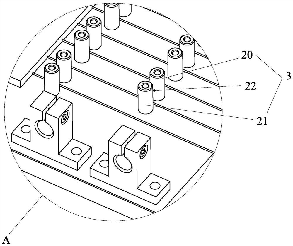 An automatic fiber cutting device