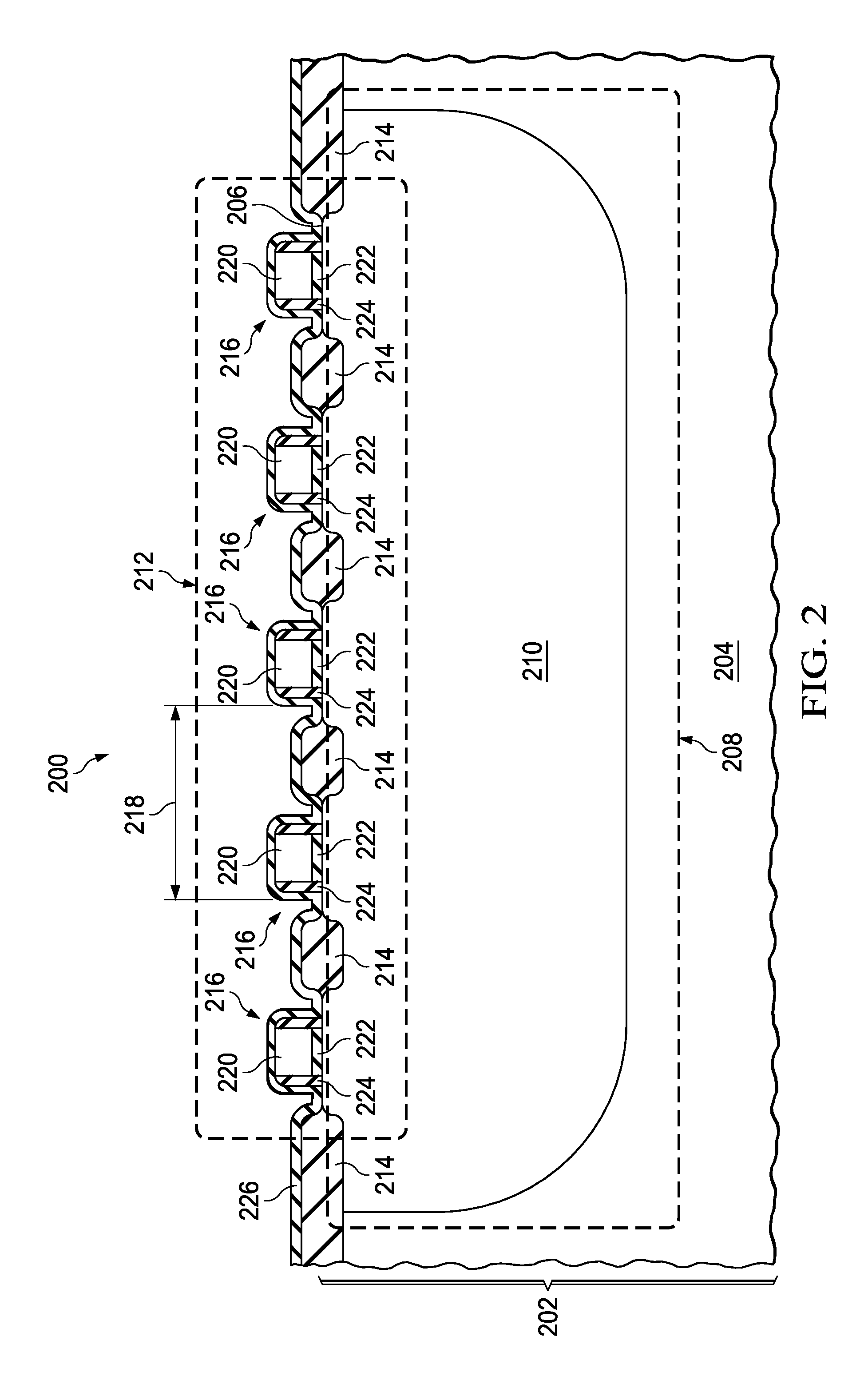 Photodiode employing surface grating to enhance sensitivity