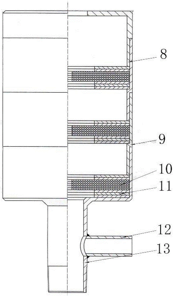 On-line washing process of work-over operation oil pipe and oil pumping rod