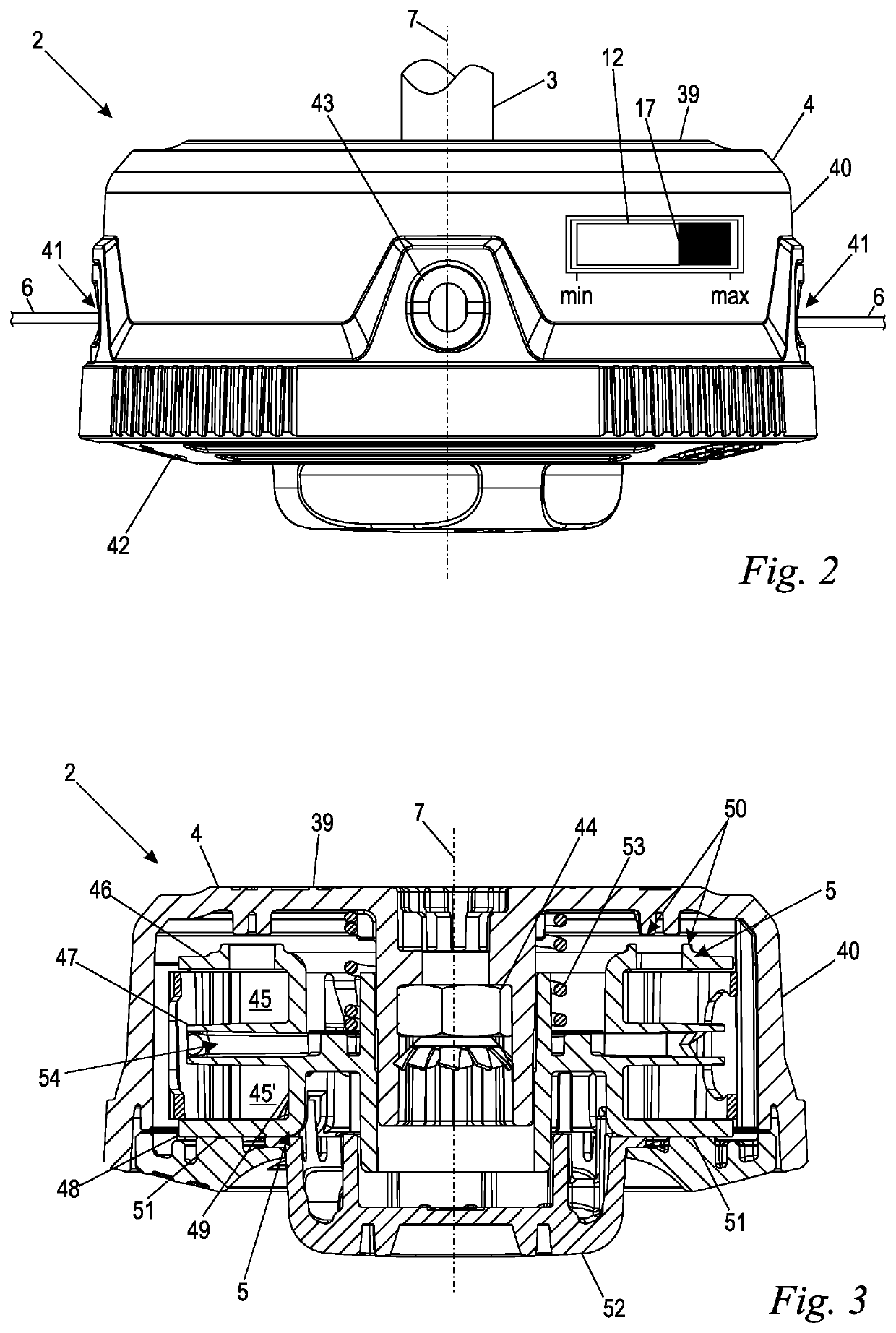 Trimmer Head with Residual Trimmer Line Indicator