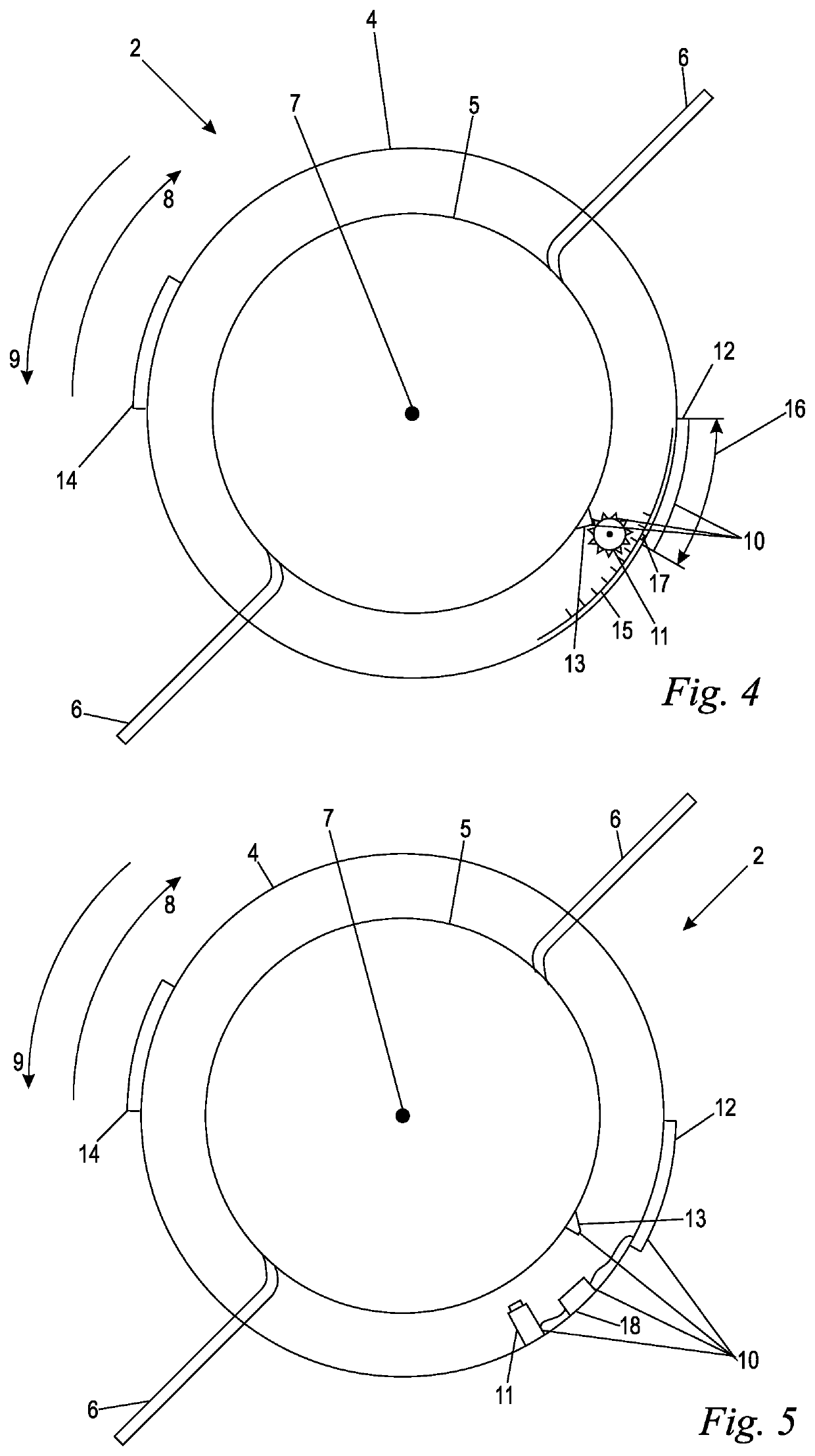 Trimmer Head with Residual Trimmer Line Indicator