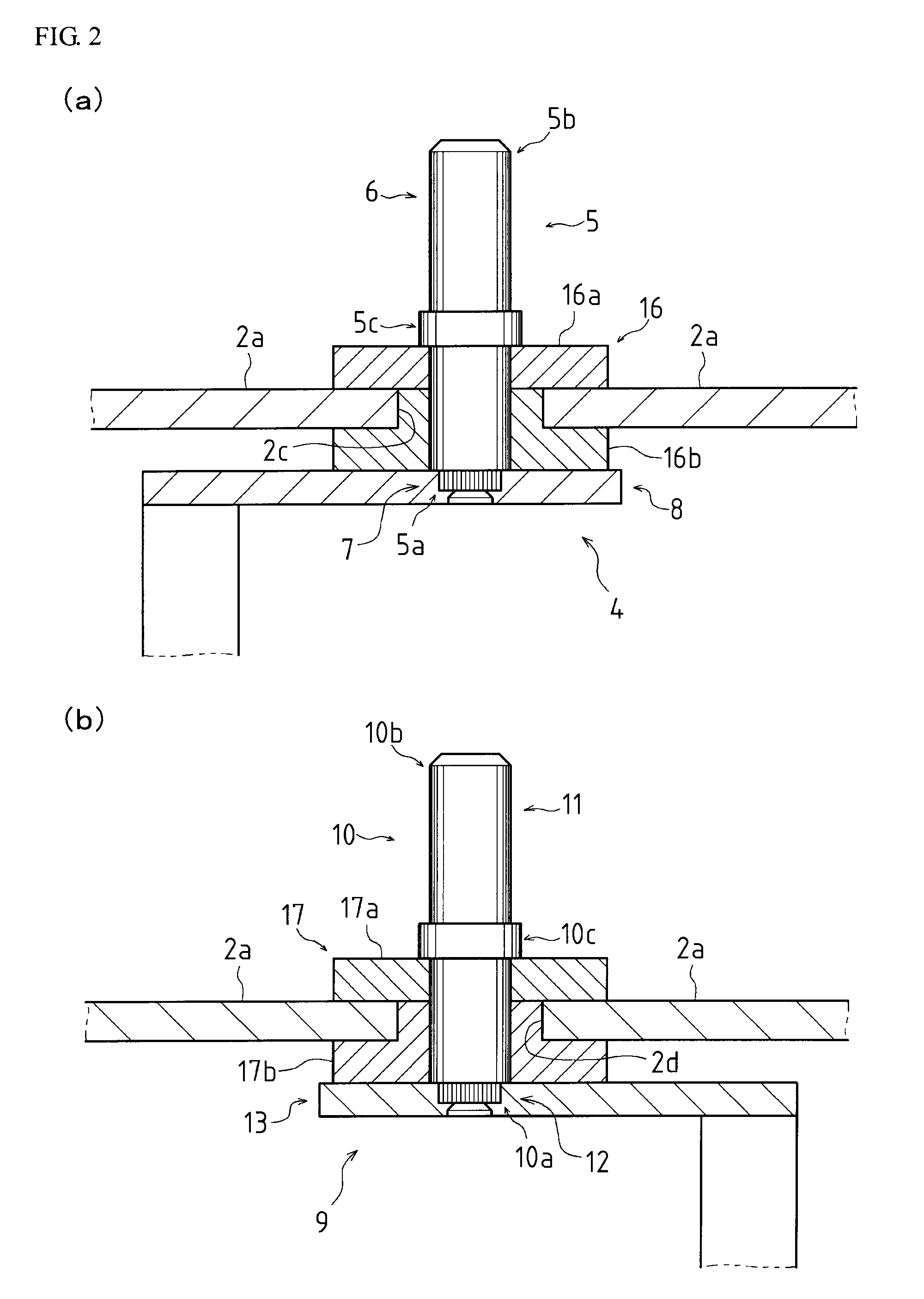 Terminal unit and method of manufacturing the same