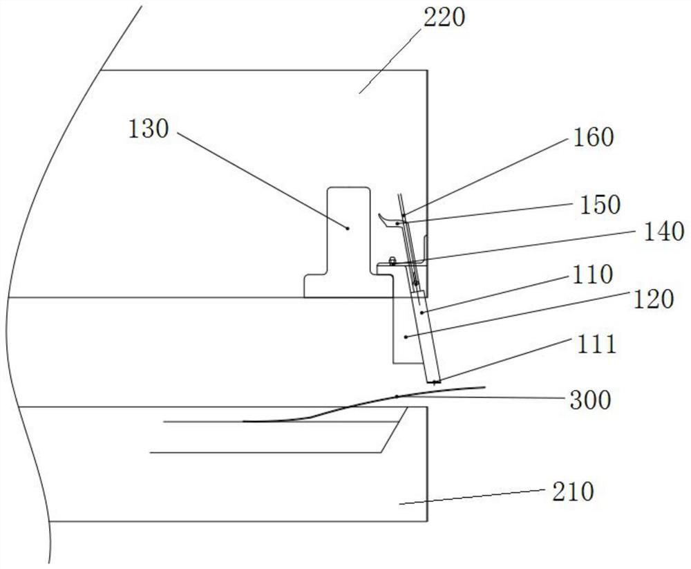 Tin bath sealing equipment and glass production system