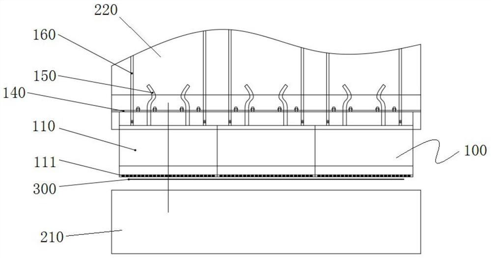 Tin bath sealing equipment and glass production system