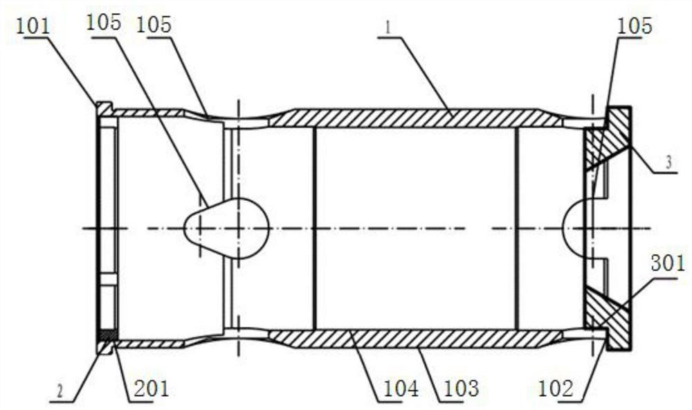 A Machining Technology of Thin Wall and Deep Hole Cylinder Liner