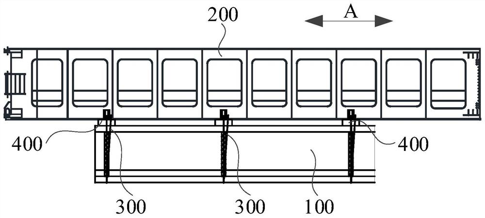 T-shaped beam dismantling method