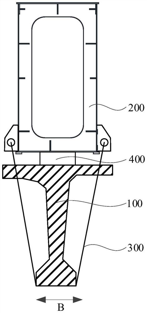 T-shaped beam dismantling method