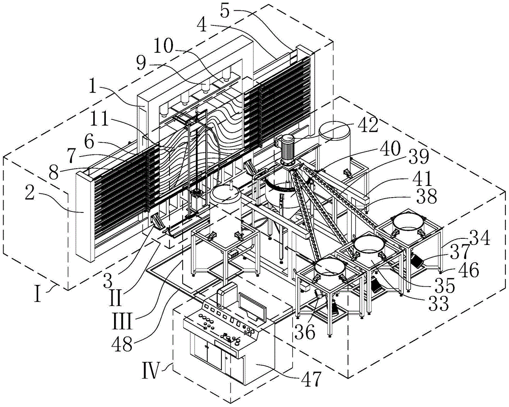 Analog simulation experiment system and method based on 3D printing rapid prototyping technology