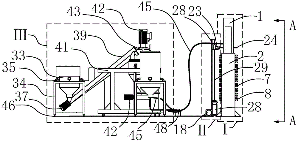 Analog simulation experiment system and method based on 3D printing rapid prototyping technology