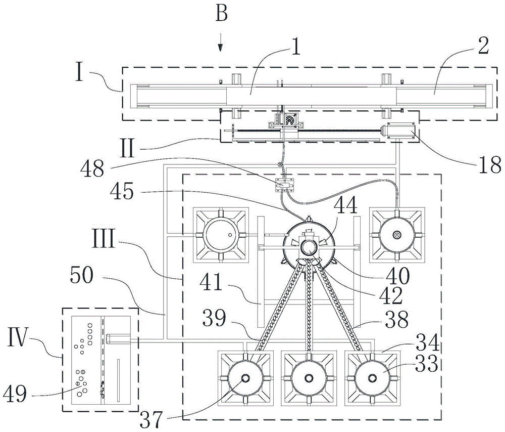 Analog simulation experiment system and method based on 3D printing rapid prototyping technology