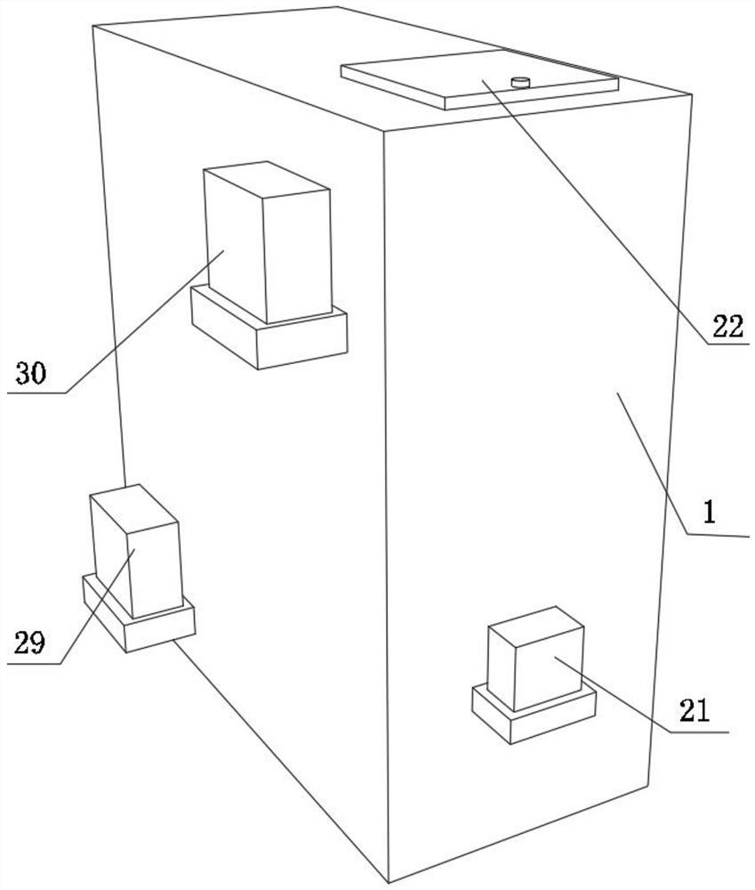 Extrusion shaping device for production of polystyrene decoration strip