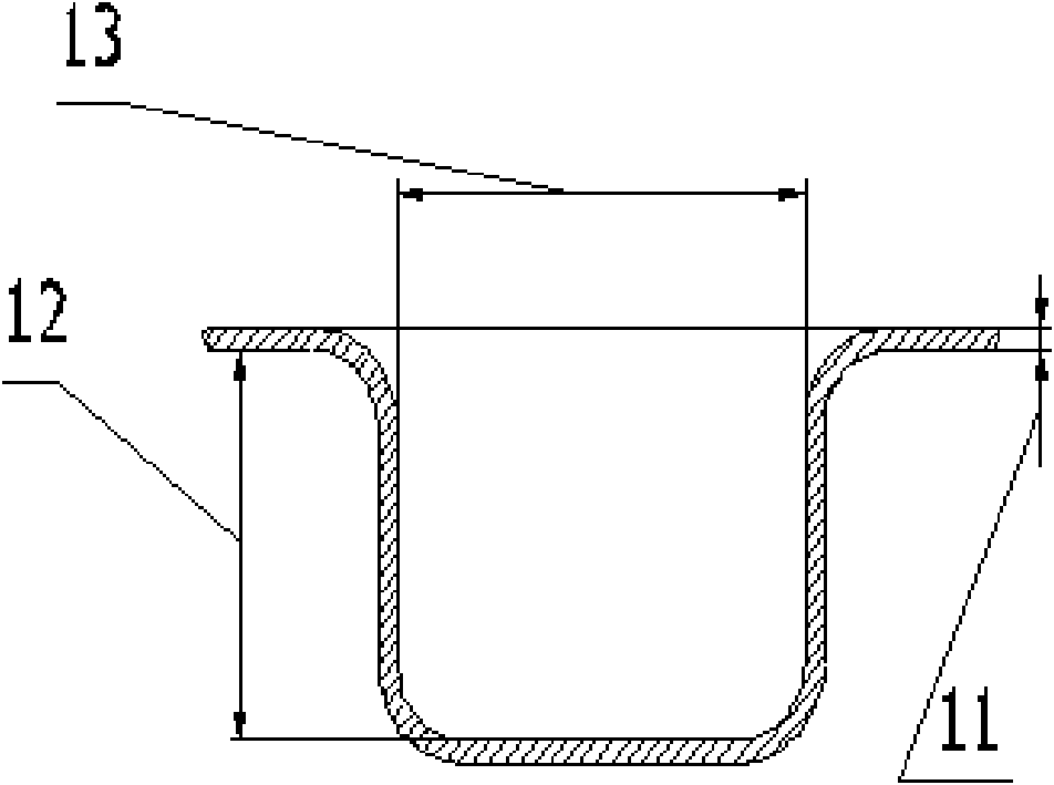 Small cylinder stretching device