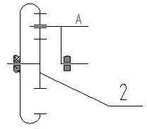 Magnetic suspension earth-moon system demonstration device