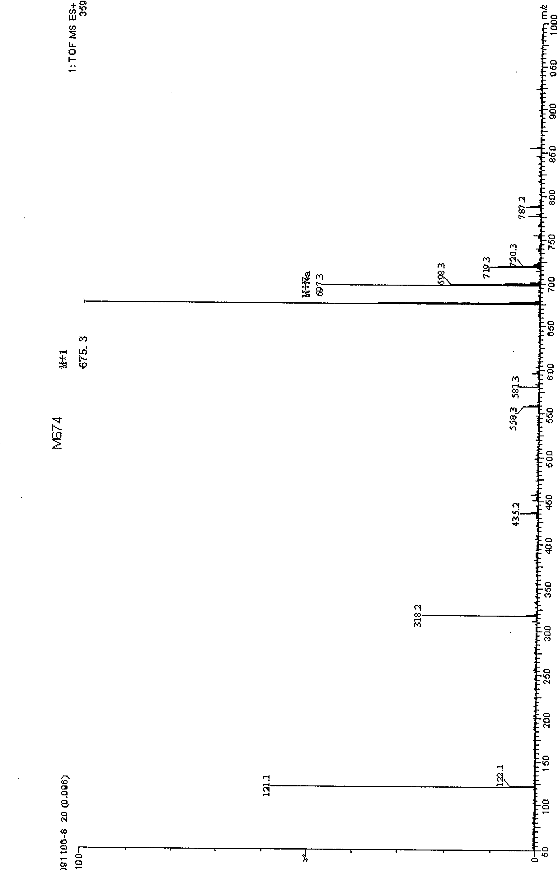 Nucleoside disulfide dinitrogen derivative and preparation method thereof