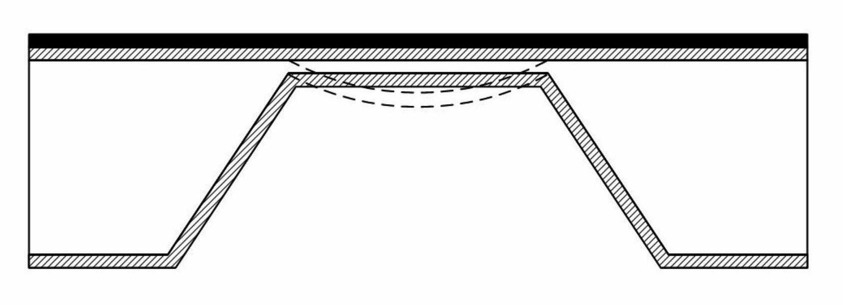 Buried Mask Wet Etching Process of Silicon Micromechanical Structure