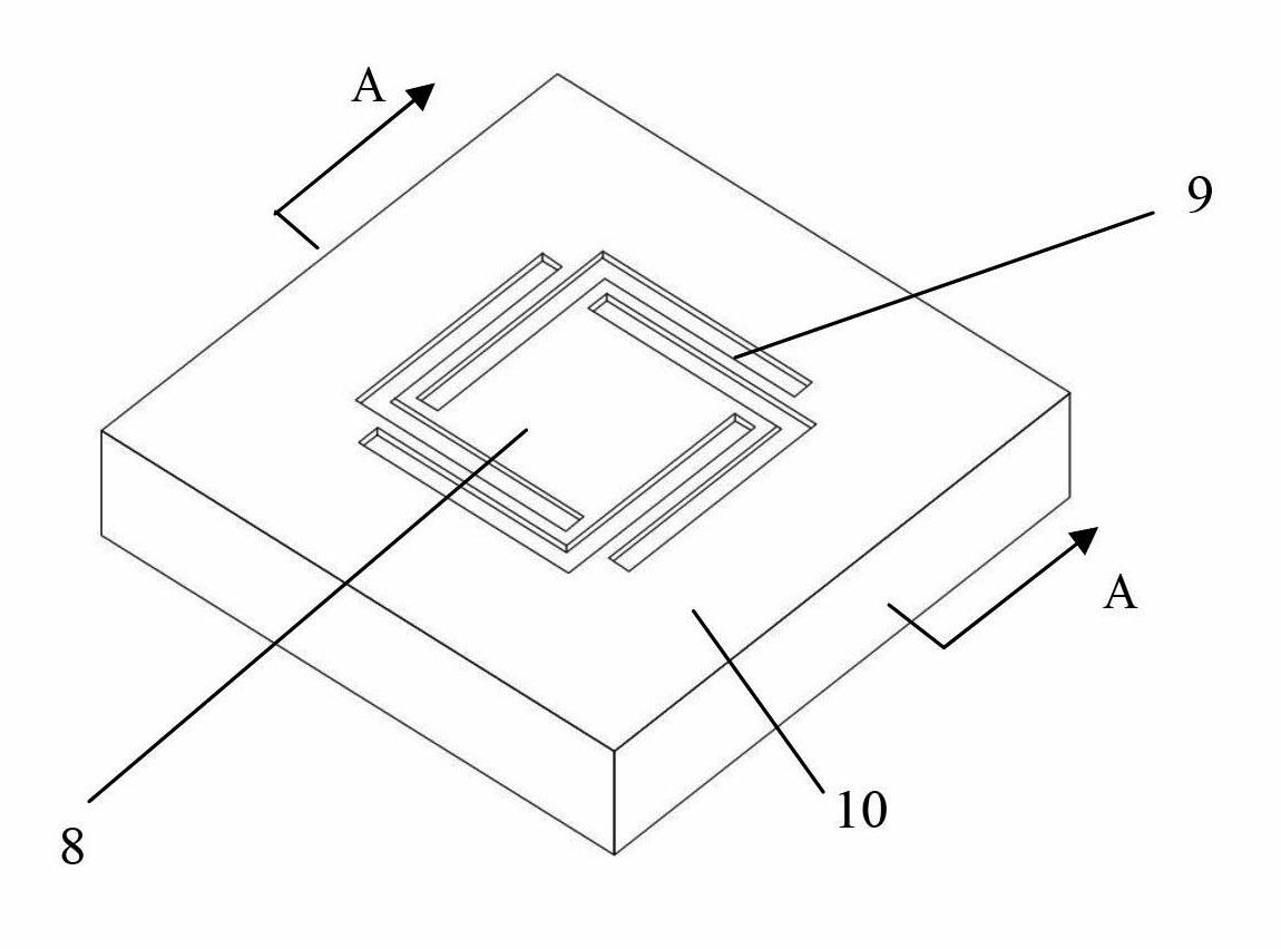 Buried Mask Wet Etching Process of Silicon Micromechanical Structure