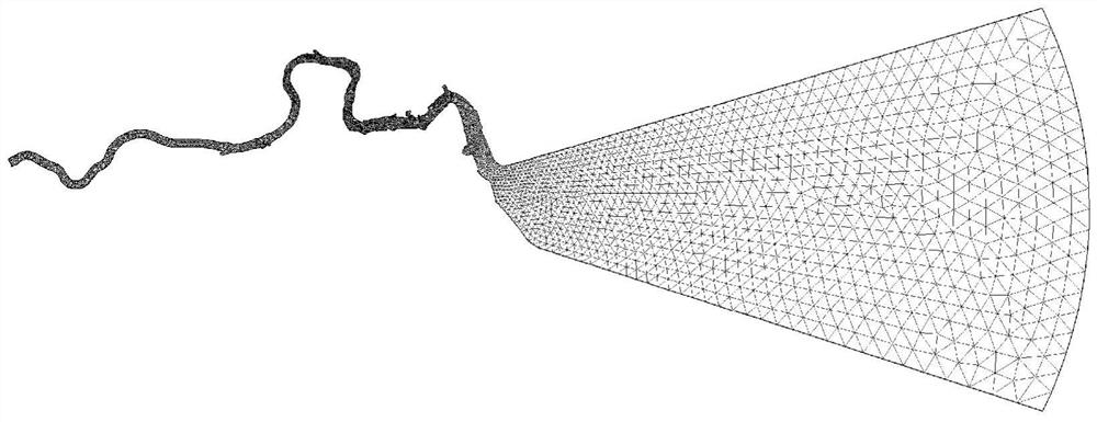 A Calculation Method of Water Level and Flow Relation Under the Sluice of Tidal Reach