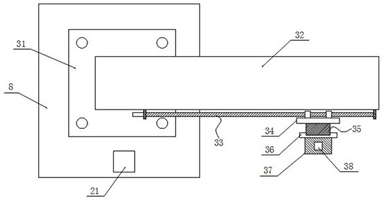 Cutting equipment for aluminum veneer and cutting process thereof