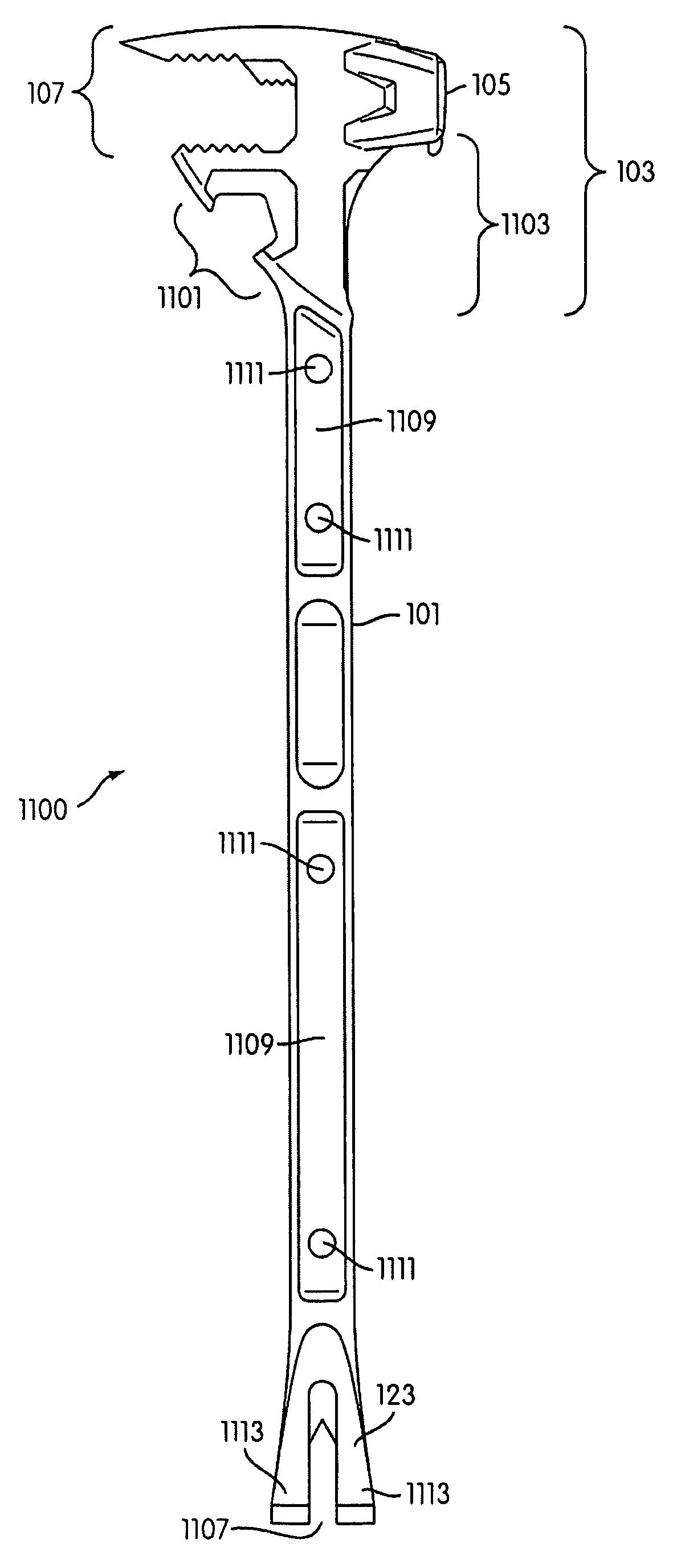 Demolition utility tool