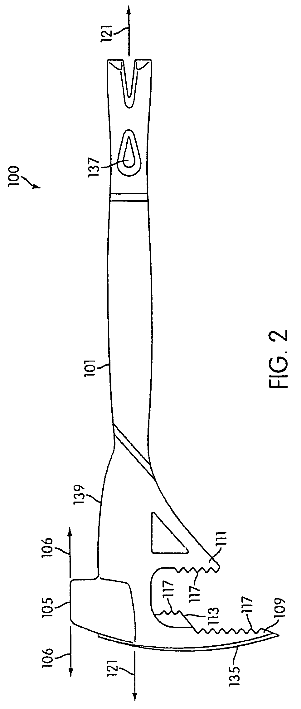 Demolition utility tool