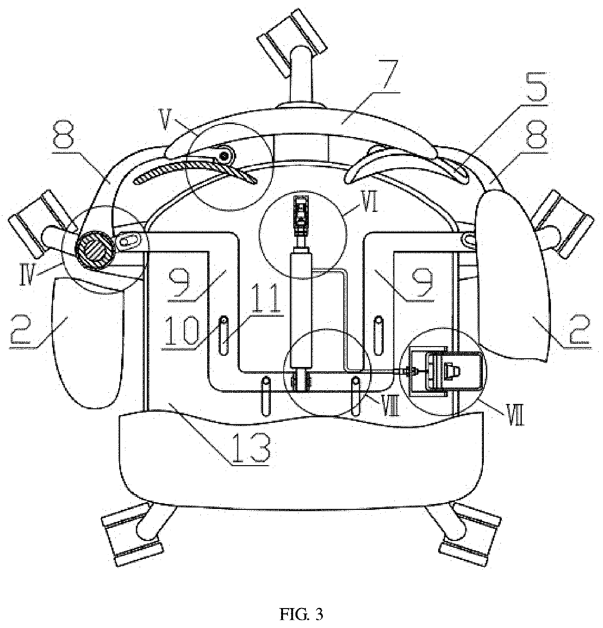 Lumbar support seat